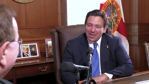 DeSantis On The Free State of Florida