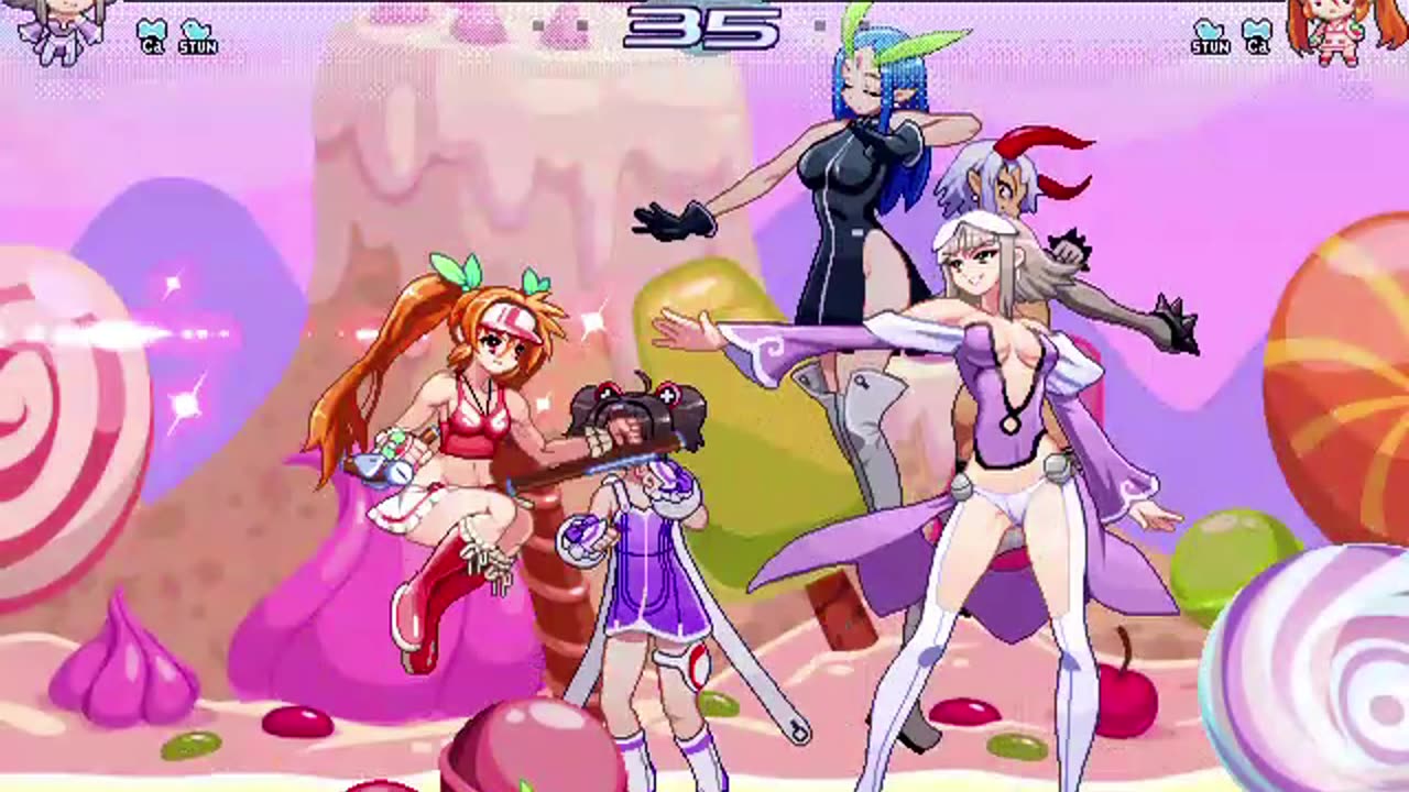 Hilda's Team vs Kurumi's Team