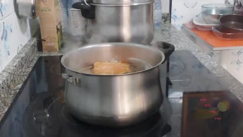 CALLOS DE TERNERA CON GARBANZOS