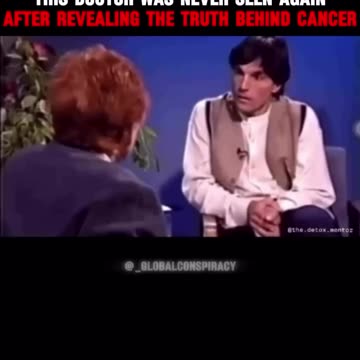 Cancer and parasites?