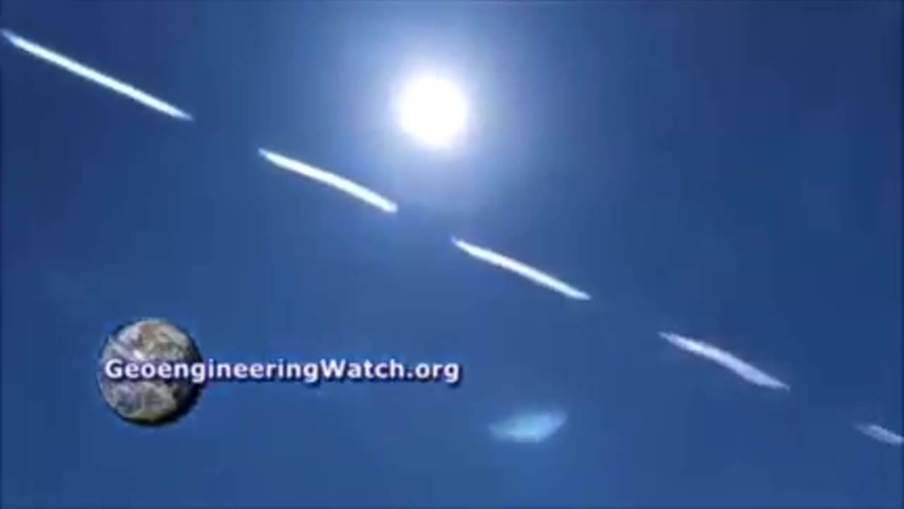 Chemtrail warning ?