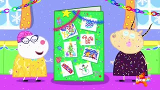 Must Watch: Peppa Pig - Christmas Cards! | Full Episode