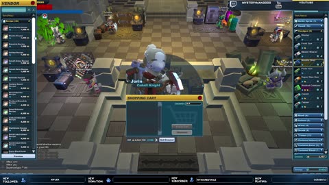 We doing whatever today.