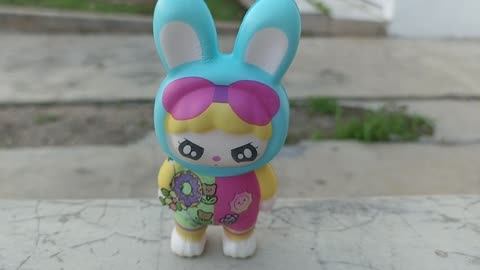 Adorable little squishy doll
