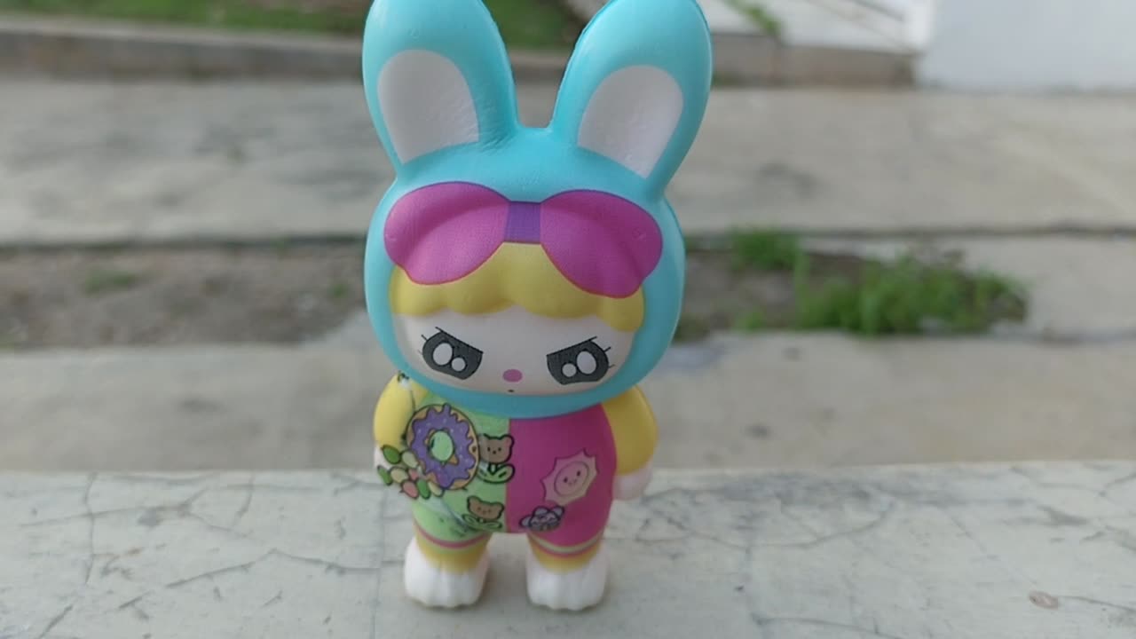 Adorable little squishy doll