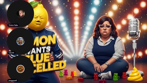 Friday night live on YouTube. Trisha talks.