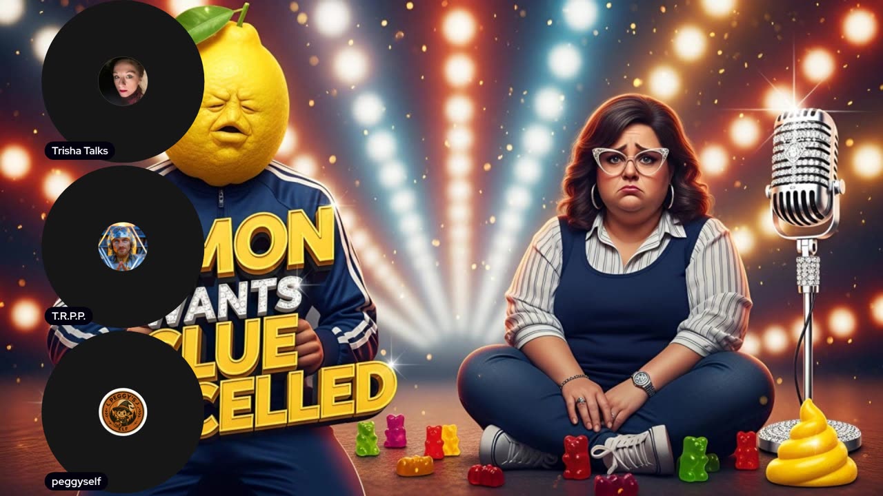 Friday night live on YouTube. Trisha talks.