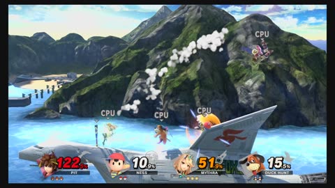 Super Smash Bros Ultimate Battle2
