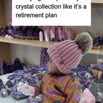 Me trying to explain my crystal collection #crystaljewellery #crystalcommunity #crystalcollector