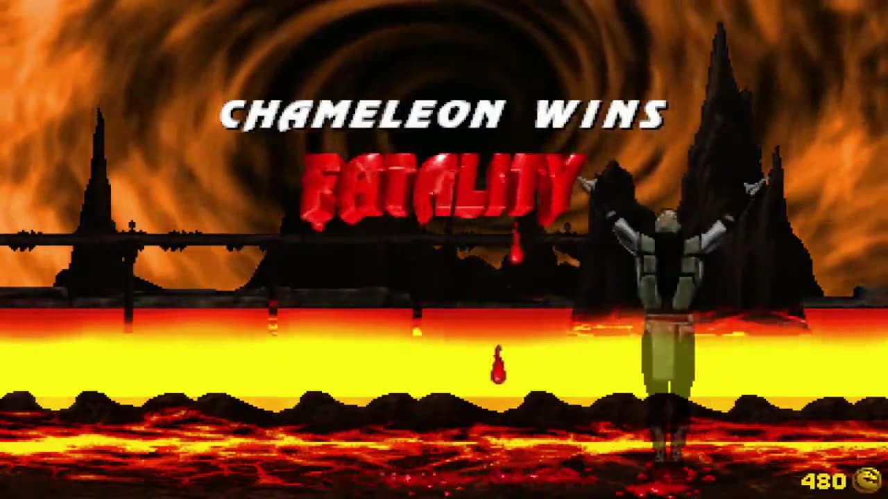 Chameleon vs Scorpion