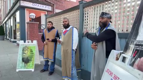 Street Teaching (10/18/2025)…”Flowing In The Spirit”