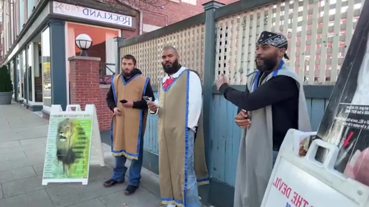 Street Teaching (10/18/2025)…”Flowing In The Spirit”