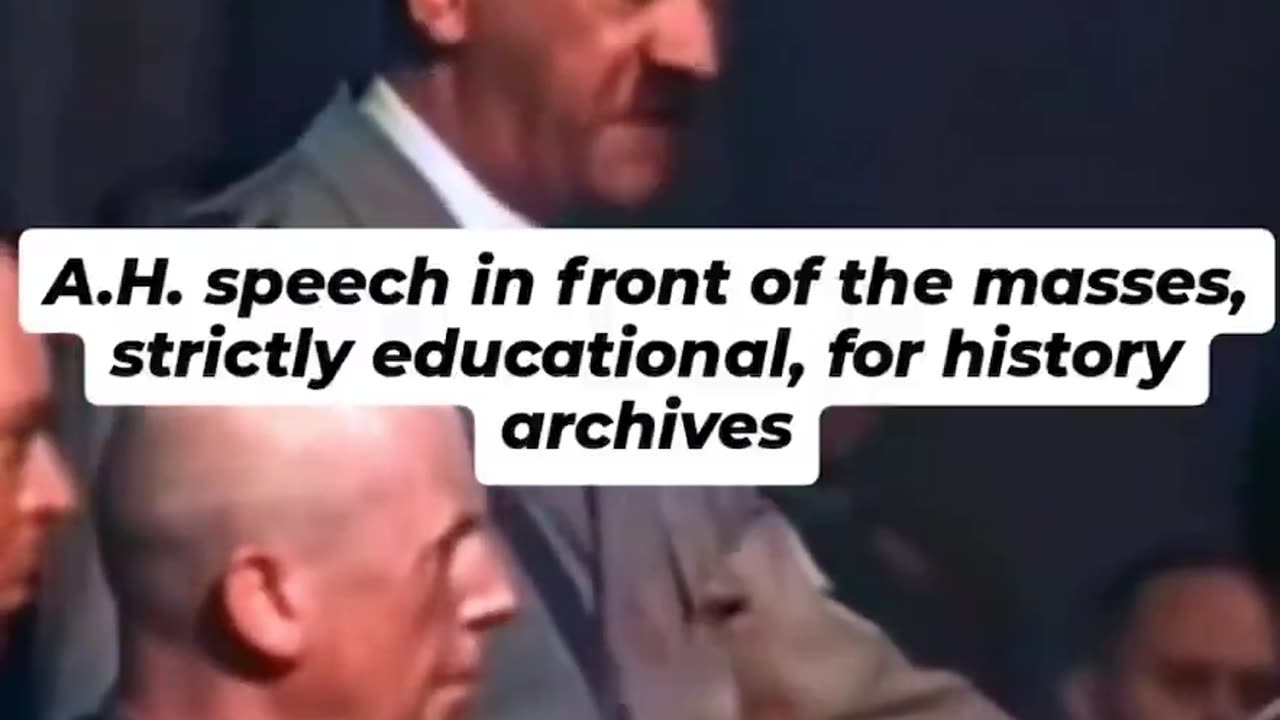 Hitler AI translated: We welcomed and embraced the Jews but they spat at Christianity.