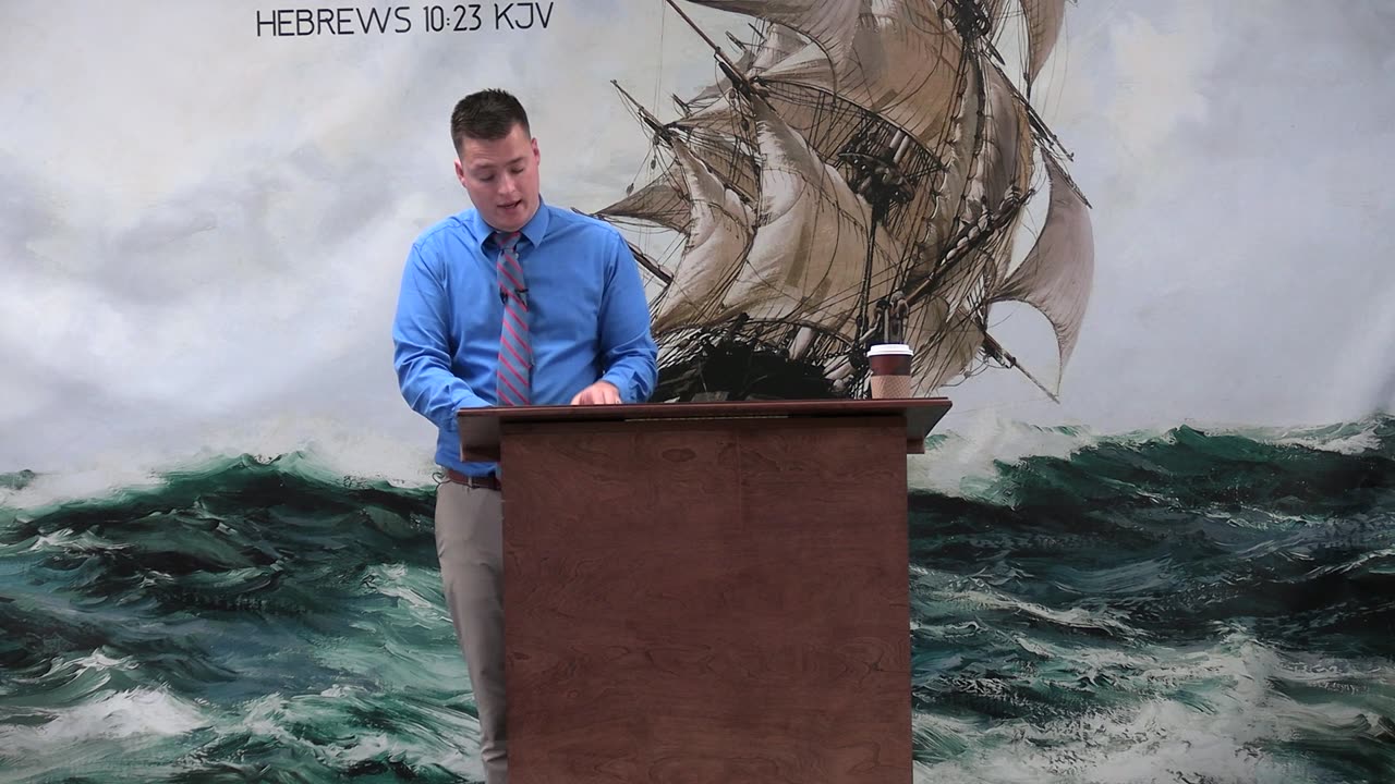 Why Shepherds Left Their Flocks by Night | Brother Garrett