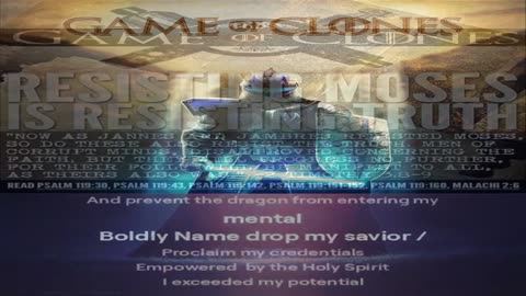 A. I. T. V. M. ~ Game of Clones { Lyrics } Remix 1 Christcore Slowed