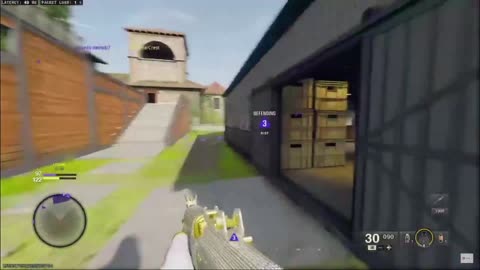 Grindeding splitgate 2 then cod