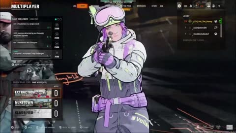 Grindeding splitgate 2 then cod