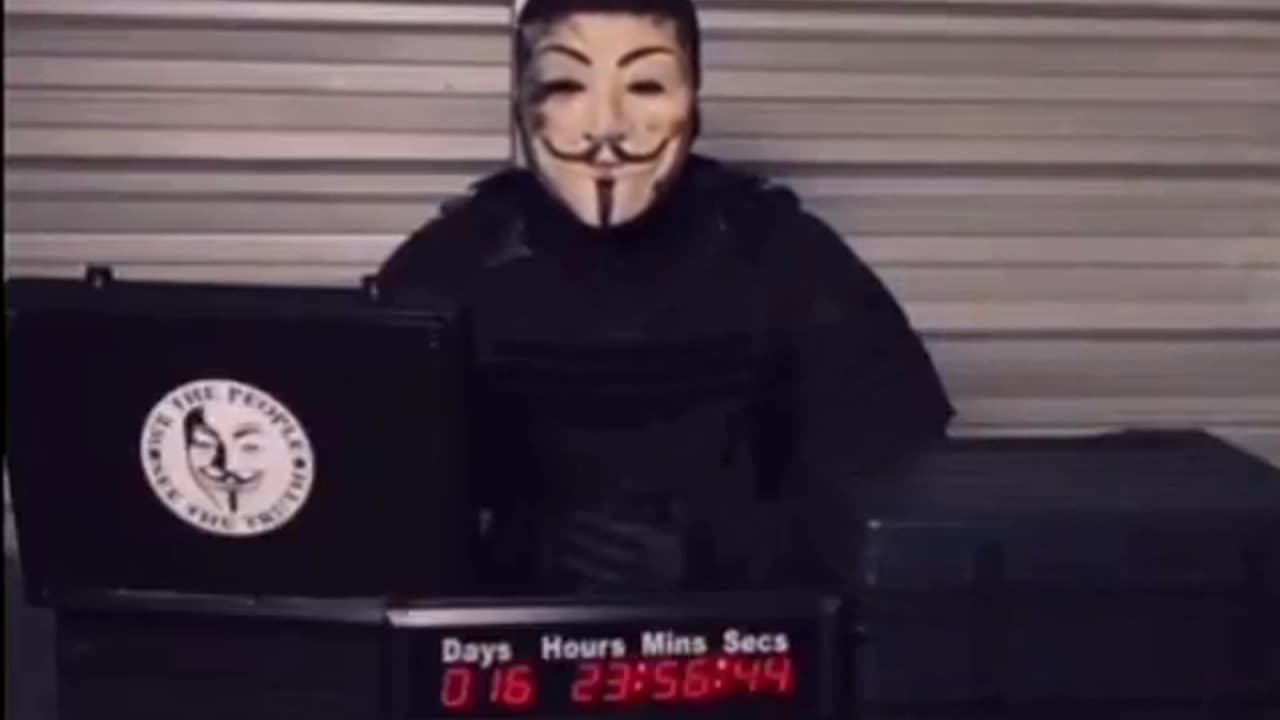 Anonymous - Prepare for a False Flag Attack