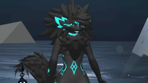 MMD dancing