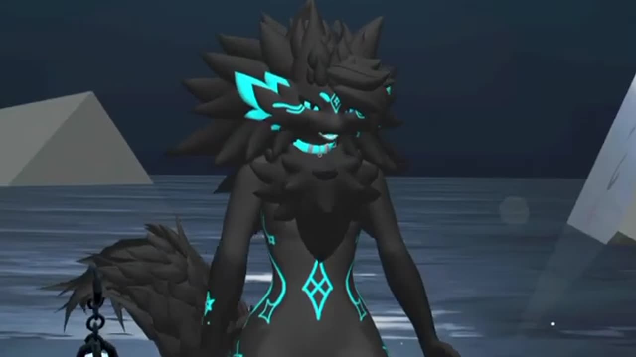 MMD dancing