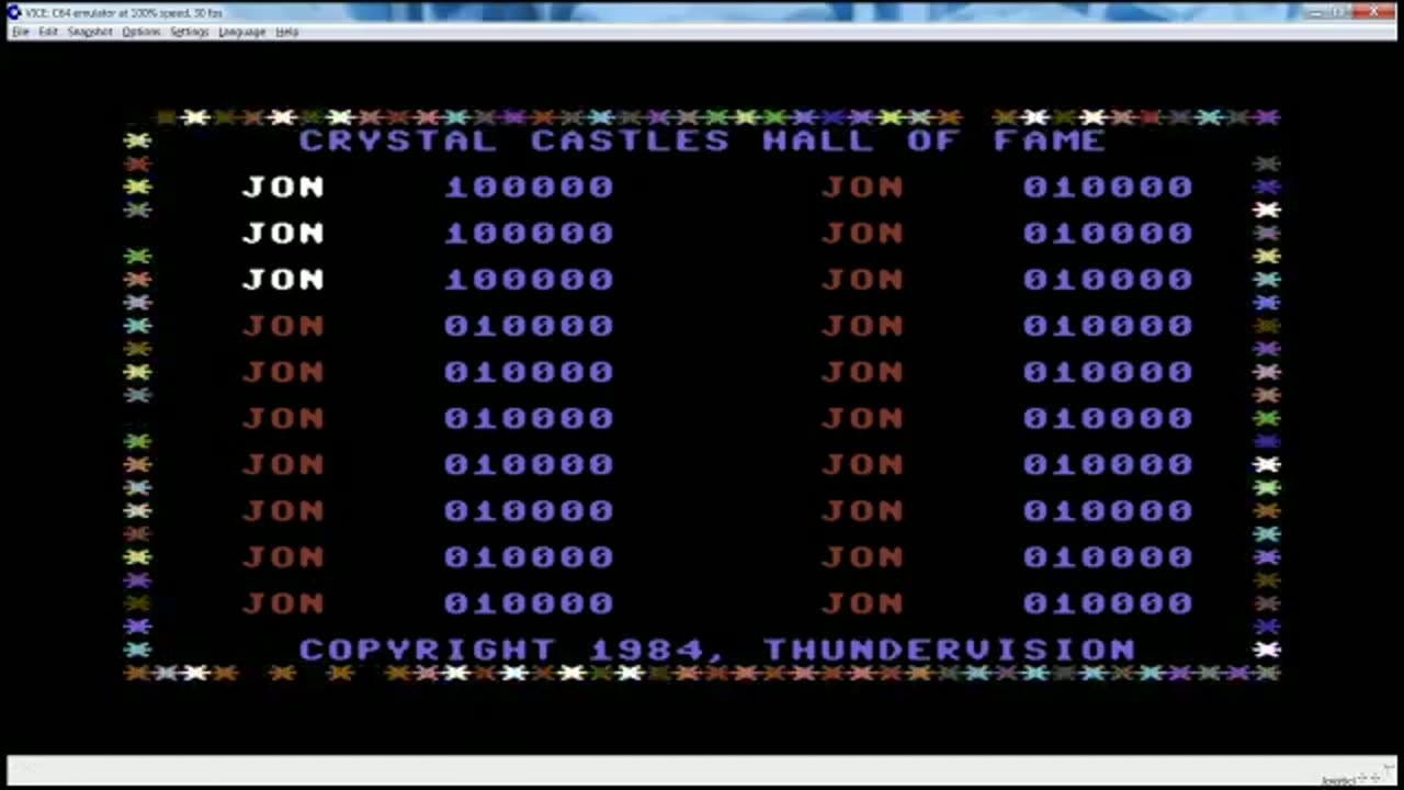 Crystal Castles (C64)