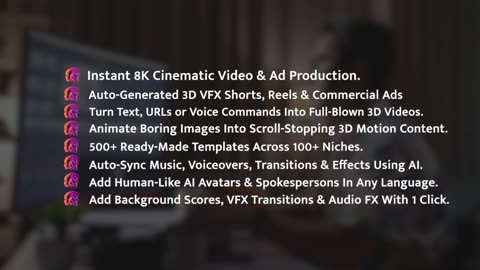 AI 3D VFX MAKER REVIEW - Showcase Products Using Stunning 3D VFX CGI Reels & Shorts