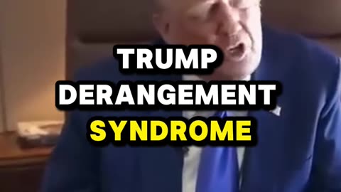 Trump on Radical Left and Trump Derangement Syndrome!