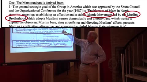 Stephen Coughlin: The Red Pill Brief #5 The Muslim Brotherhood