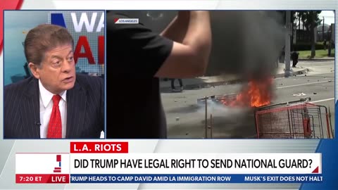 Judge Napolitano: The legality of Gavin Newsom suing over NG deployment