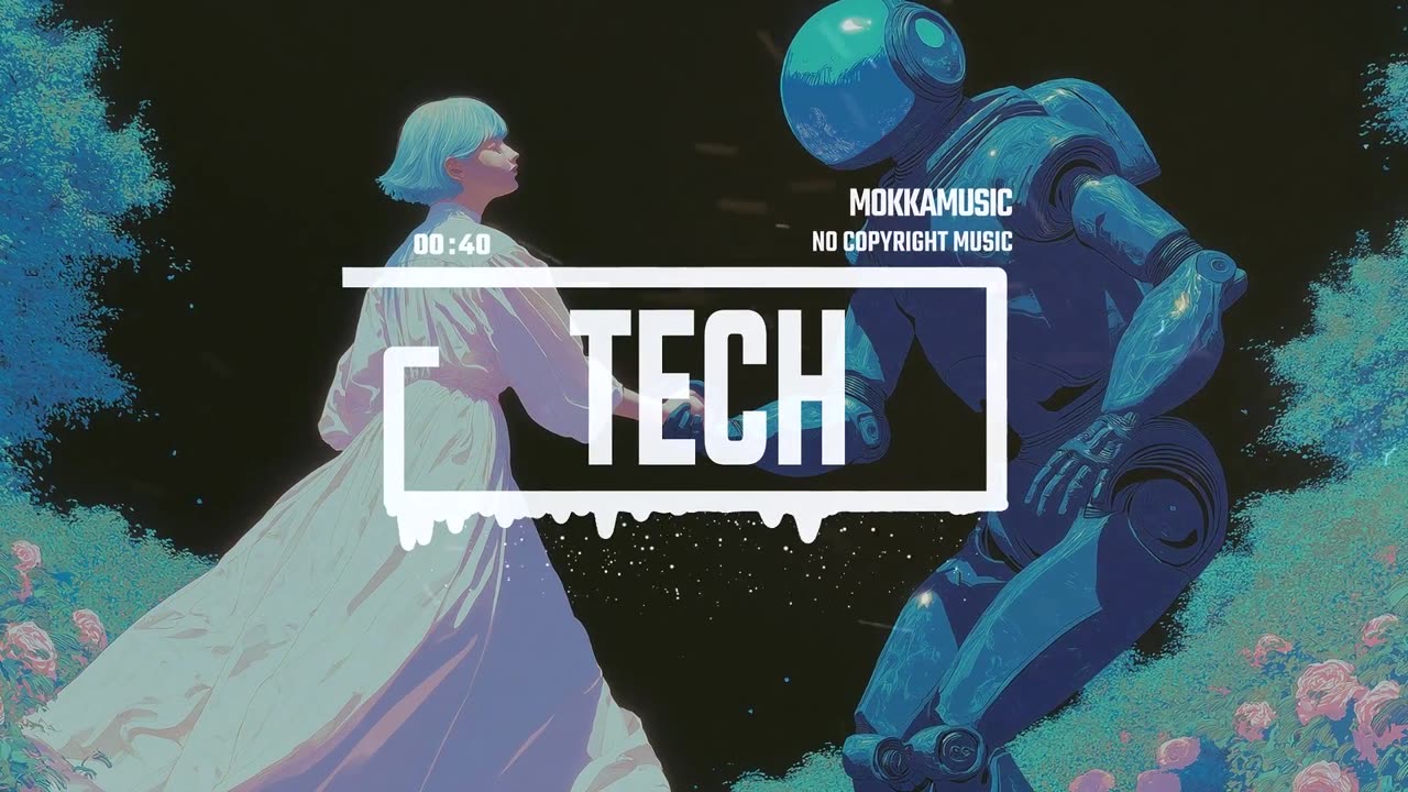 MokkaMusic: Innovative Stylish Technology Beat - Sentient Garden