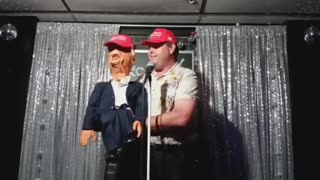 Vance Dykes & Donald Trump @ Cristy B Comedy Club Palm Coast (June 1, 2025)