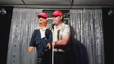 Vance Dykes & Donald Trump @ Cristy B Comedy Club Palm Coast (June 1, 2025)