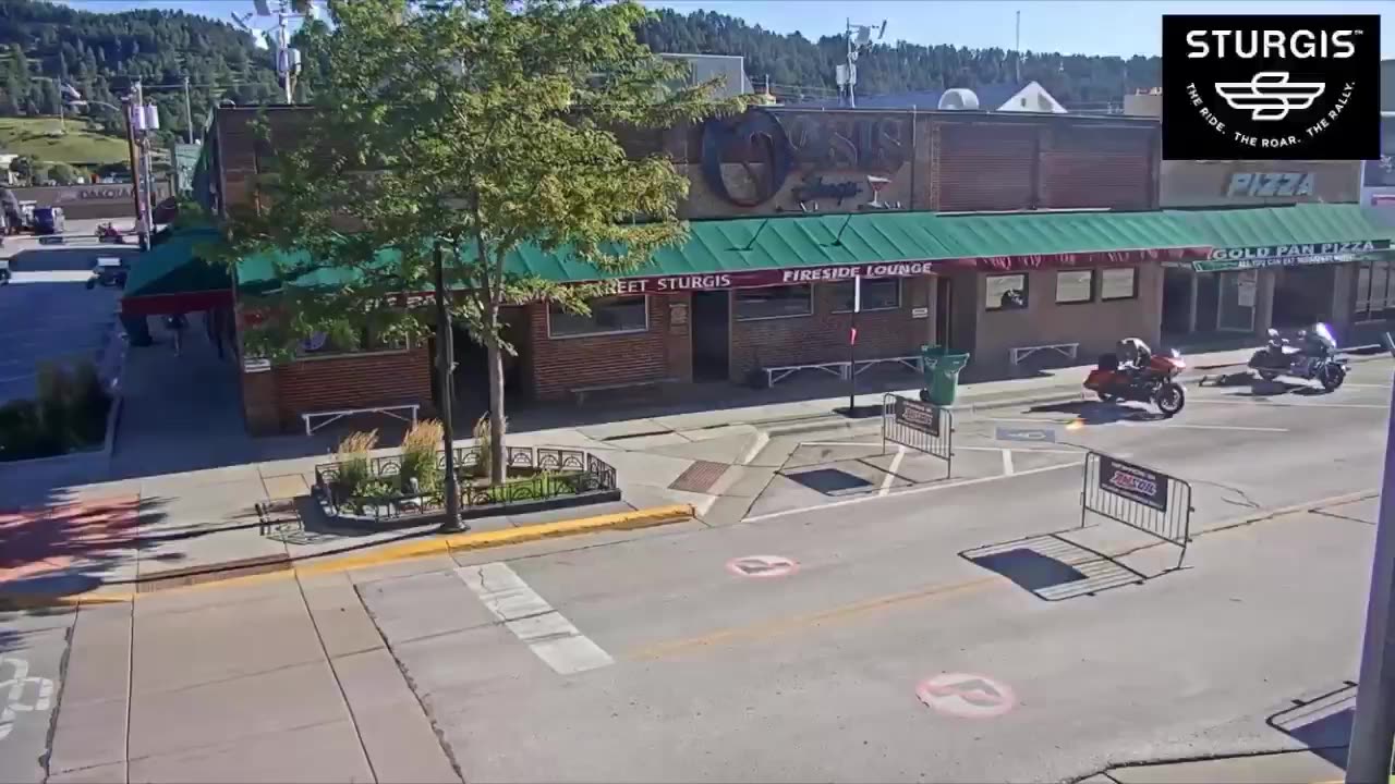 AUGUST 9 2025 DAY 9 OF STURGIS MOTORCYCLE RALLY PART 1