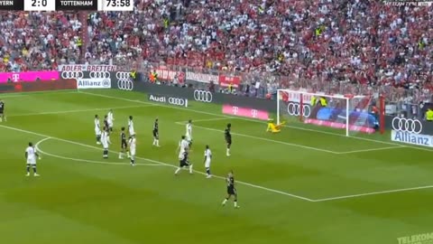 BAYERN MUNICH vs TOTTENHAM 4:0 FULL MATCH SUPERB GOALS