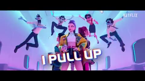 Breaking: "How It's Done" Official Lyric Video | KPop Demon Hunters | Sony Anima