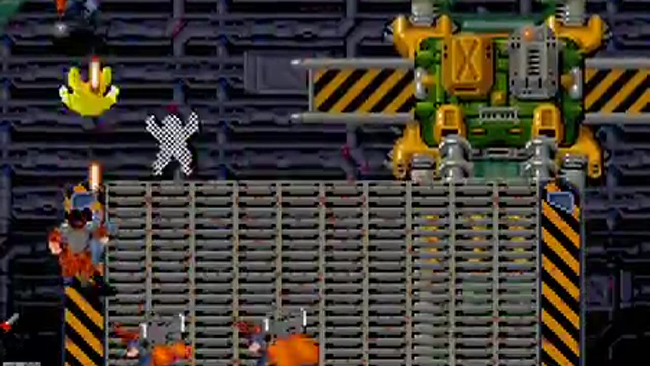 Arcade Longplay 634 Heavy Barrel