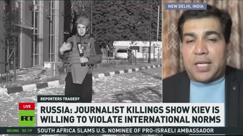 ‘No civilized society should allow this’ Manish Jha on Ukraine killing Russian journos