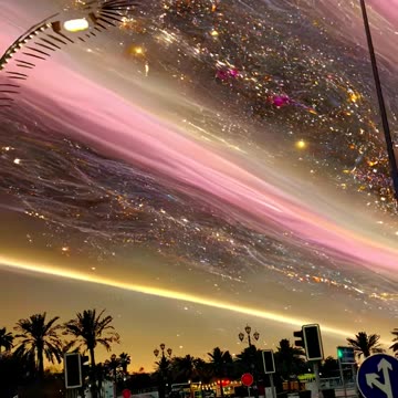 Where Urban Lights Meet Galactic Wonders