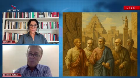 # 2 Semira Sare and Dr. Zeitoun Haddad Talking about philosophy & Assyrian philosophers