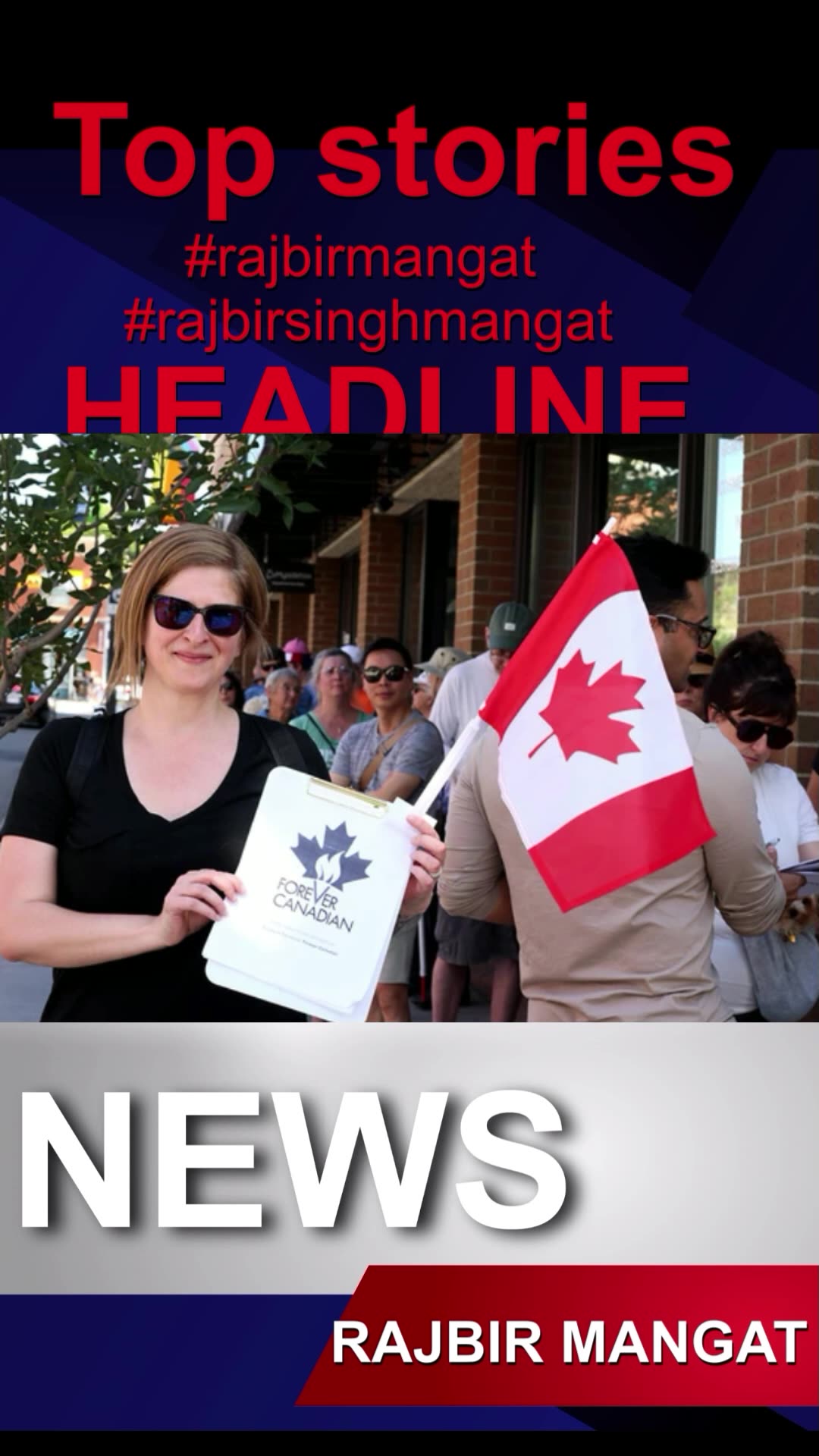 Stop with the nonsense: Calgarians line up to oppose Alberta separation