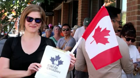 'Stop with the nonsense': Calgarians line up to oppose Alberta separation