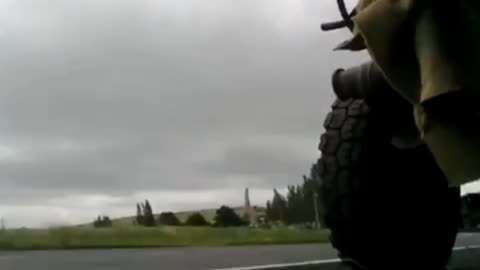 Ukrainian Blackhawks Firing Rotary Cannon into Russian Separatist Positions(2014)