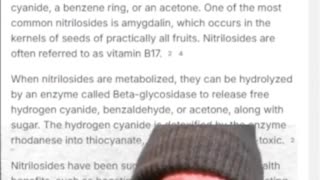 Are Bitter Apricot Seeds Safe - Amygdalin And Nitrilosides