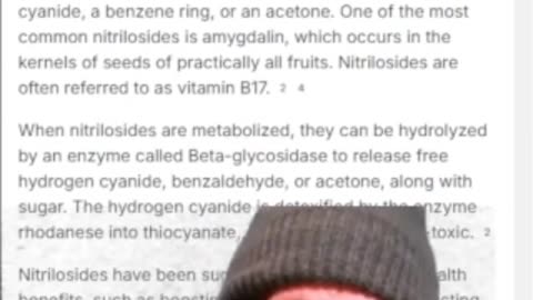 Are Bitter Apricot Seeds Safe - Amygdalin And Nitrilosides