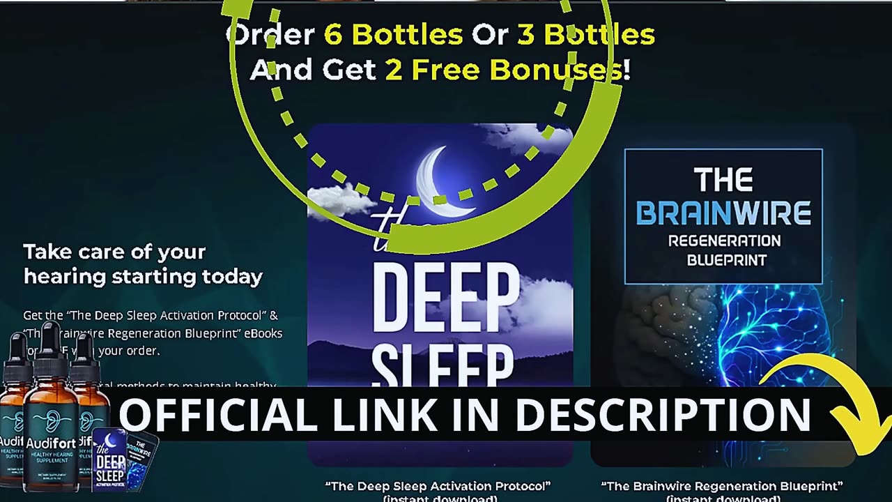 My AUDIFORT Tinnitus Drops Review: The GOOD, The BAD, The REAL Results