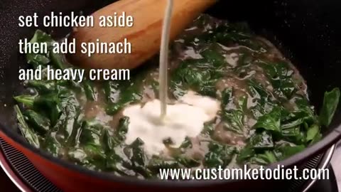 Easy Keto Chicken Recipe