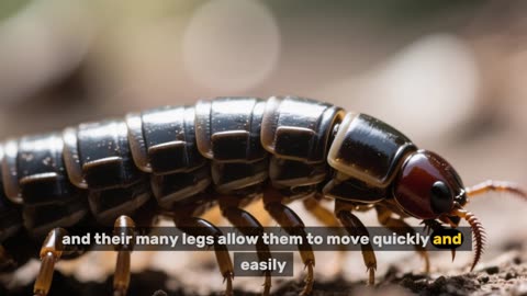 Amazonian Giant Centipede (Scolopendra gigantea)