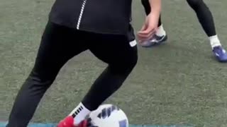 Incredible: football skill tutorial⭐️#neymar #football #edit #goat #soccer #foot