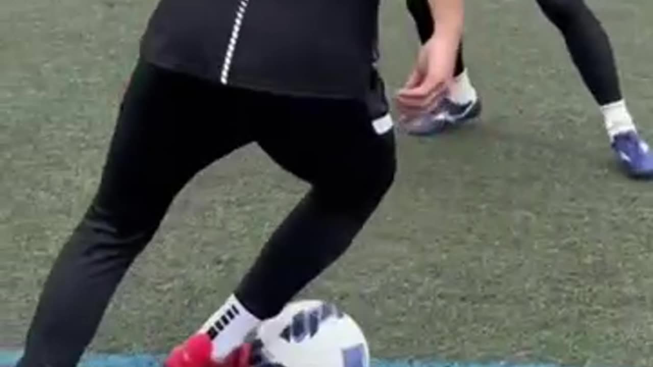 Incredible: football skill tutorial⭐️#neymar #football #edit #goat #soccer #foot