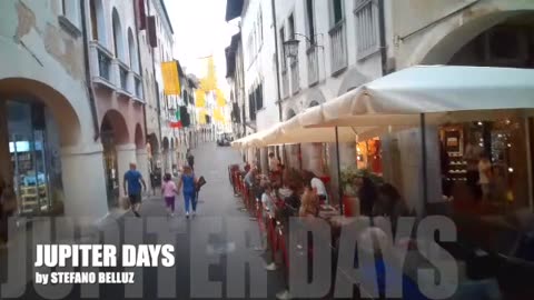 Jupiter Days MusicVideo by Stefano Belluz Instrumental contemporary indie music